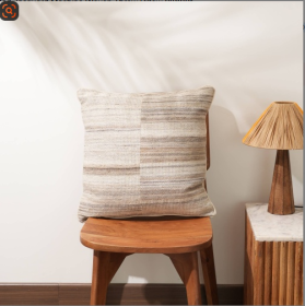 Comfort Crafted Jacquard Machine Woven Throw Pillow-20X20