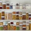 Better Homes & Gardens Canister Pack of 4, Flip-Tite® Square Food Storage Container Set