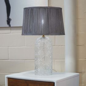 High Quality Hotel European Modern Bed Side nightstand Decorative Led Table/desk Lamp Luxora Table Lamp Gold - Clear and Grey 110-120V