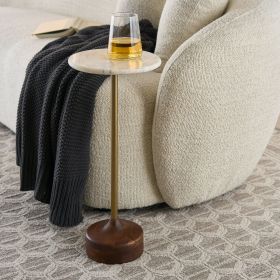 Marble Drink Table