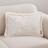 SOGA 2X 30cm Romantic French Mosley Jacquard  Throw  Pillow