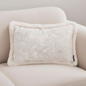 SOGA 2X 30cm Romantic French Mosley Jacquard  Throw  Pillow
