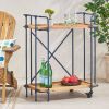 EDEN PLUMMERS PIPE BAR CART