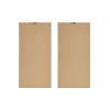 Dried Flower 2-piece Shadow Box Wall Decor Set