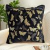 SOGA 2X 45cm Vintage Butterfly  Floral Throw Pillow