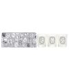 DIPTYQUE - Scented Mini Candle Discovery Set: Baies, Figuier, Roses 447739 70g x3pcs