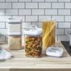 Better Homes & Gardens Canister Pack of 4, Flip-Tite® Square Food Storage Container Set