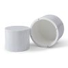 Round Coffee Table Set of 2, Nesting Coffee Tables for MDF with veneer .for living room,office,bedroom,Natural, 4Colors WHITE