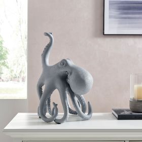 Sugvar the Octopus (Color: Frosted Light Gray)
