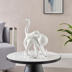Sugvar the Octopus (Color: Frosted White)