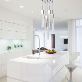 Sparkling Night Chandelier (Color: XL 5 Light)