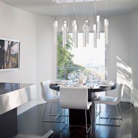 Sparkling Night Chandelier (Color: XL 10 Light)