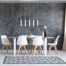 Sparkling Night Cylinder Chandelier (Color: 5 Light)