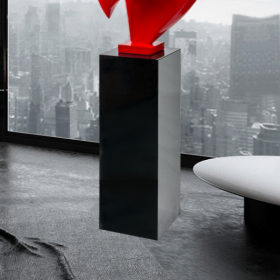 Sculpture Base (Color: Black)
