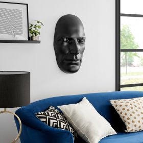 Sumerian Masculine Face (Color: Matte Black)