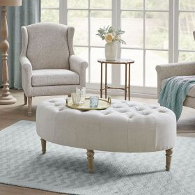 Accent Ottoman (Color: as Pic)