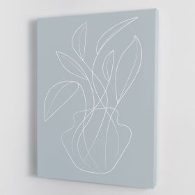 Vase Lines Canvas Print or Poster (Type: Poster Print, size: 32" x 24" / 80cm x 60cm (approx))