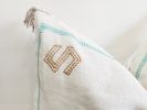 MONDAY Sabra silk inspired pillow cover Embroidered pillow cover 20x20 Pillowcase