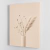 Thistle a Pampas Beige Canvas Print or Poster