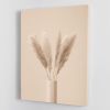 Pampas Grass Beige 11 Canvas Print or Poster
