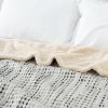 VERAMUSE Sherpa Throw Blanket for Couch 50"X60" Winter Thick Warm Blankets for Bed Sofa