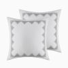 Cotton Printed Comforter Set with Chenille